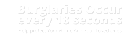 Burglary happens every 20 seconds